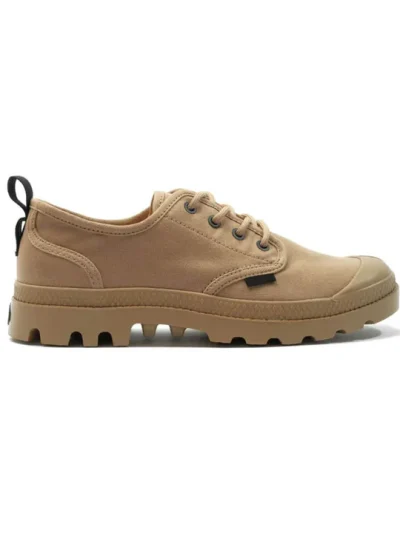 Beige Athletic Running Shoes