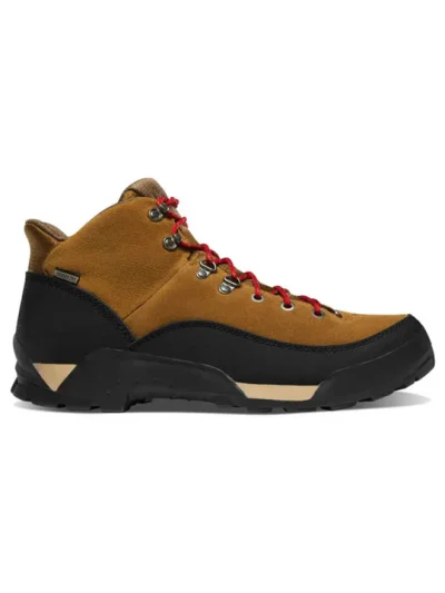 Black Brown Men's Running Shoes