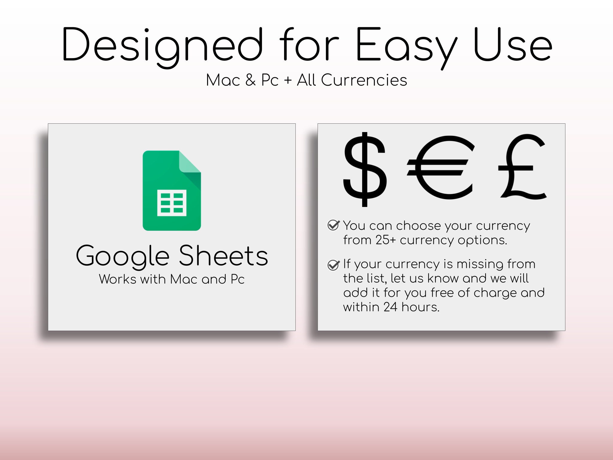 Monthly Budget Plus Spreadsheet | Simple Annual Budget | Personal Finances Excel | Easy Google Sheets | Financial Planner | All-In-One - Image 8
