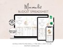 Monthly Weekly Google Sheets and Excel Budget Spreadsheet, Savings Expense Budget Tracker for Work Life Balance, Biweekly Budgeting Template
