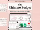 Ultimate Annual Budget Spreadsheet | Excel Google Sheets Budget Template | Monthly Budget Tracker | Debt Tracker | Financial Planner