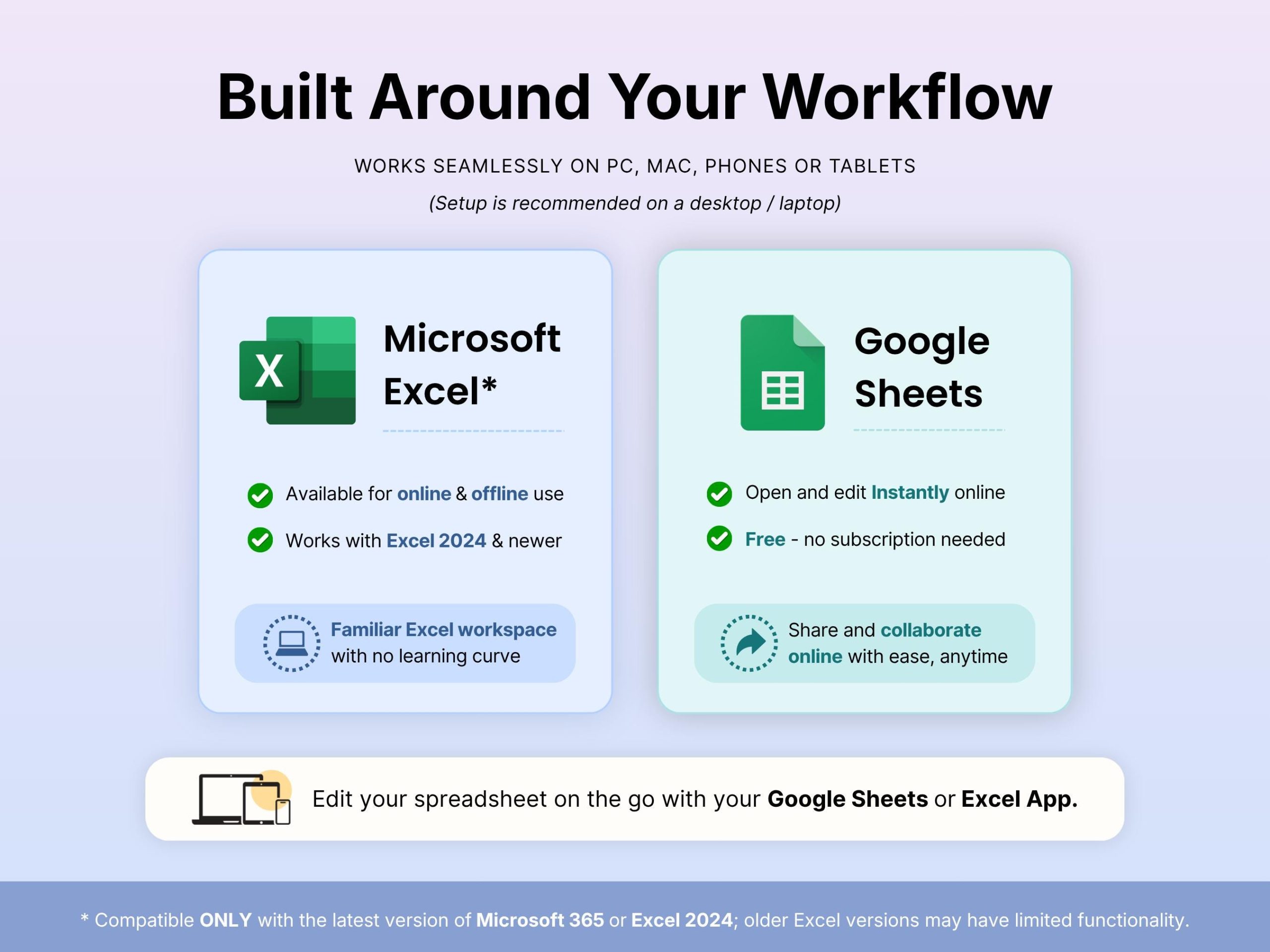 Project Management Spreadsheet Team Project Task Tracker Google Sheets Excel Timeline Planner Kanban Board Gantt Chart Eisenhower Matrix - Image 14